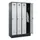 locker,HxBxD 1950x1200x500mm,4vak,vak B 300mm,draaigrendel,sokkel