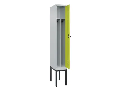 locker voor scheiding van kleding,HxBxD 2120x300x500mm,1vak