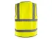 Gilet de sécurité Arco haute visibilité jaune Taille 2XL