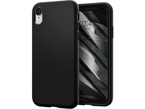 iPhone XR Liquid Air Mat Zwart