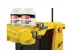 Schoonmaakkar Afvalinzamelaar Slim Jim Rim Caddy Kit Pulse Clip Geel