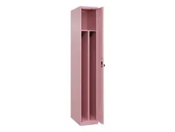 locker voor scheiding van kleding,HxBxD 1850x300x500mm,1vak