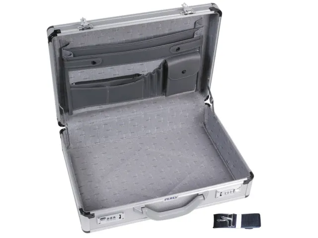 Aluminium Diplomatenkoffer 460x335x110mm 16.9 Liter