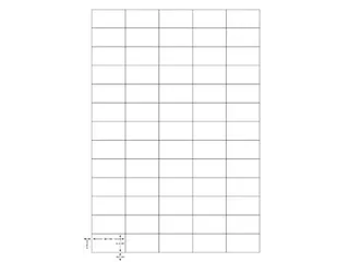 Q-Connect Multi-purpose etiketten A4 38,1x21,2mm Wit 6500 stuks - 4