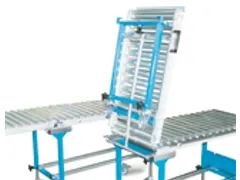 doorvoer,v. rollenbaan,draagrol van staal,wiel Ø 50mm