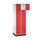 lockerkast,HxBxD 1950x620x500mm,2x5vakken,cil.-slot,sokkel