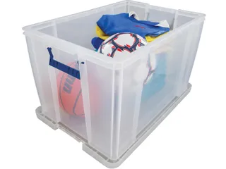 Bankers Box Opbergdoos Transparant 85 Liter - 3