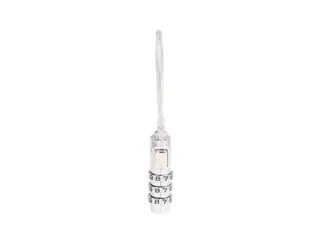 Hangslot Pavo TSA met cijferslot en kabel Zink legering - 2