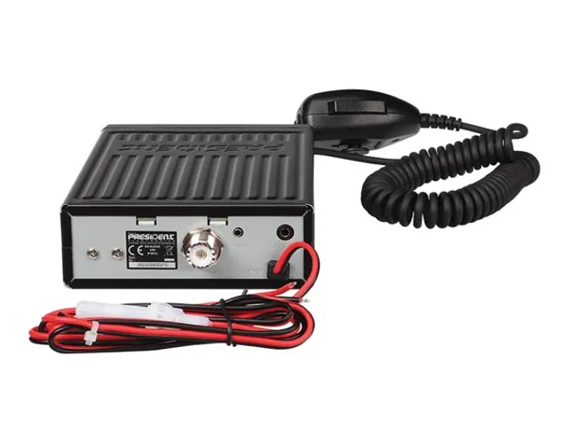 Cb-Radiostation (AM/FM) President Teddy II - 40 Kanalen