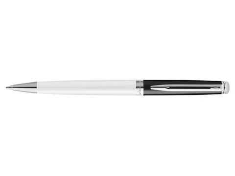 Balpen Waterman Hémisphère Colour Blocking black en white CT medium