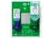 Poste lave-yeux 1x solution saline 1x solution ph neutre DIN EN 15154-