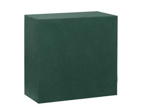 Euro Products Q-1046 Airlaid servet 40x40cm 1/4 vouw Donkergroen