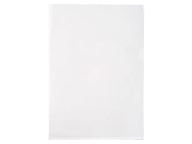 Zak Van 10 L-Mappen A4 0.13mm Gladde Pvc Transparant