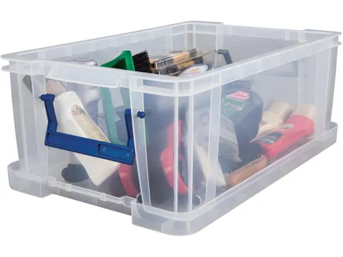 Bankers Box Opbergdoos Transparant 10 Liter