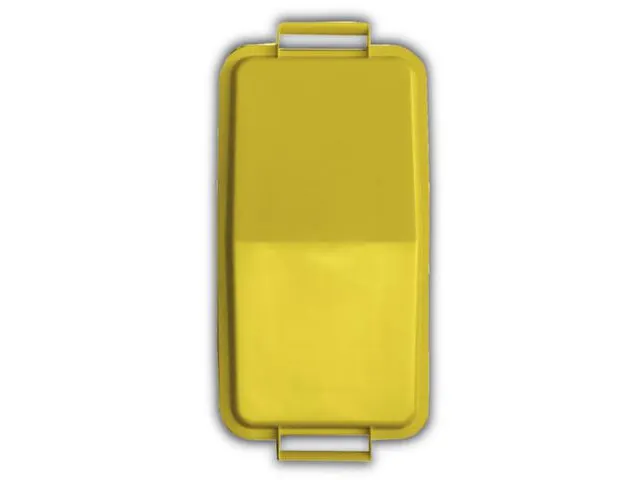 Deksel Voor Multifunktionele Bak Pp Voor 60 Liter Bak Geel