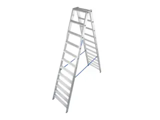 Ladder Aan Beide Zijden Te Gebruiken H 2 80m 2x 12 Treden - 1