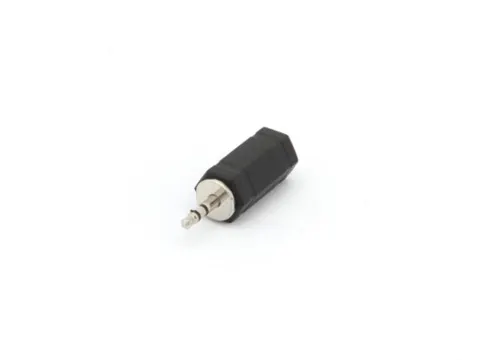 Mannelijke 2.5mm Stereo Jack Naar Vrouwelijke 3.5mm Stereo Jack