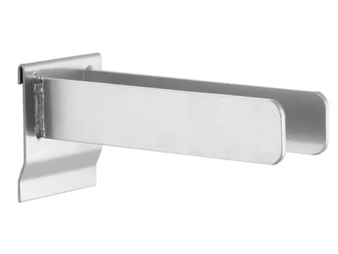 vork,v. sleufplaat,BxD 40x200mm,RAL7016