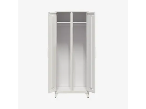 kleding-/wasgoedkast,HxBxD 1800x700x510mm,scheidingswand,4voeten