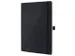 Carnet Conceptum A4 noir blanc SC 194pag 80gr