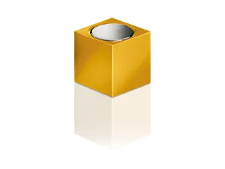Magneten Sigel voor glasbord set 3kleuren C5 sterk 11x11x11mm - 11