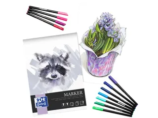 Tekenblok Oxford Marker A3 15 vel 180 gram - 3
