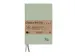 Notitieboek Aurora Ocean A5 192blz lijn 80g linnenstructuur kaft groen