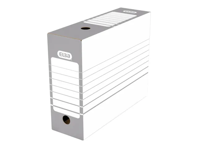 ELBA archiefdoos 100mm grijs