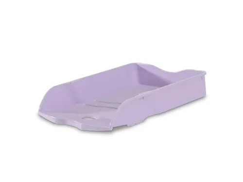 Brievenbak HAN Re-LOOP A4/C4 stapel- en nestbaar pastel paars 100% ger