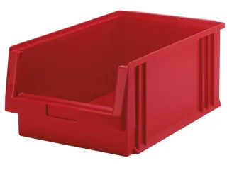 Zichtbak Eco Hxbxd 200x315x500/465mm Pp Rood - 1