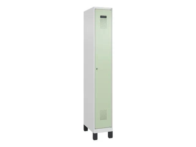 locker voor scheiding van kleding,HxBxD 1950x300x500mm,1vak