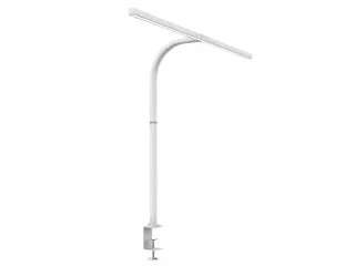 Bureaulamp Unilux Strata led tafelklem wit - 2