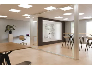 Whiteboard 98x198cm Zonder Rand Gelakt Staal Magnetisch - 5