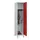 locker,HxBxD 1950x400x500mm,1vak,vak B 400mm,cil.-slot,voeten