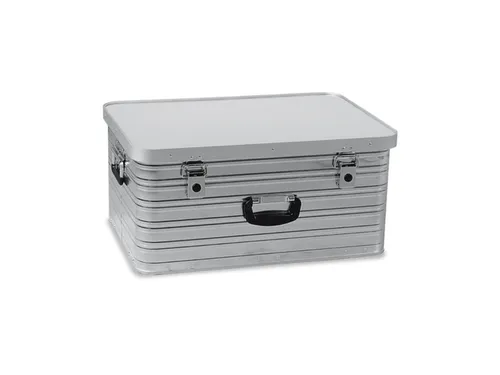 Aluminium transportbox,HxLxB 305x645x455mm,69l,wanden gesloten