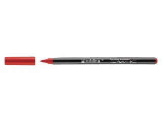 Brushpen edding 4200 porselein rood - 7