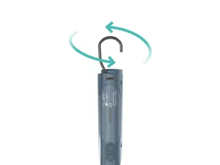 Industrielamp,200Lumen,Magneet,Haak,Accu - 17