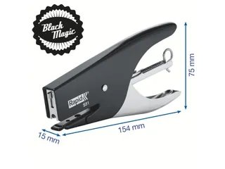 Niettang Rapid S51 12vel Zwart - 4