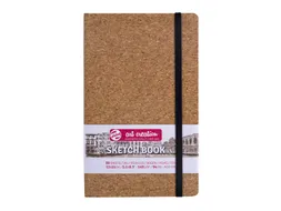 Schetsboek Talens Art Creation 80 witte vellen 140gr 130x210mm kurk