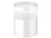 Half geperforeerde papierbak 15 Liter Wit