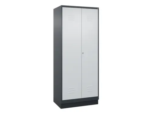 wasgoedverdeelkast,HxBxD 1950x800x500mm,vak B 400mm,cilinderslot