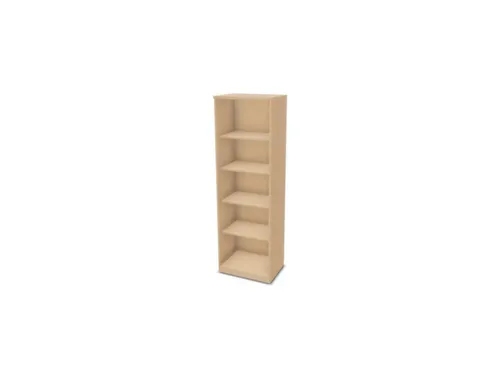 kantoorstelling,HxBxD 1895x600x445mm,NE-esdoorn