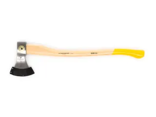 OX OX 20 H-1608 Universele gouden bosbijl hickory steel 1600g - 6