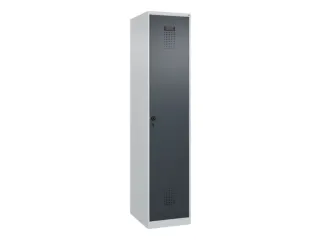locker voor scheiding van kleding,HxBxD 1850x400x500mm,1vak - 2