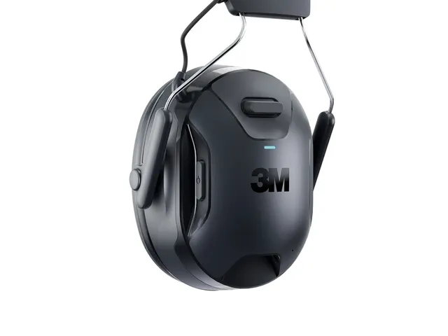 Casque anti-bruit 3M Work Tunes Connect et Solar bluetooth 33cB noir