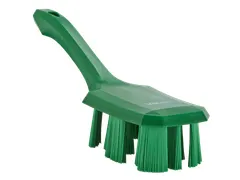 UST 4179-2 afwasborstel groen harde vezels korte steel 70x260mm