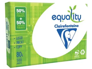 Clairefontaine Gerecycled Printpapier 80 Gram A4 - 2