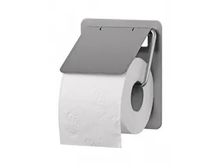 Toiletrolhouder 1 rol Rvs Fingerproof - 1