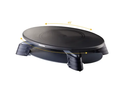 Monitorstandaard Fellowes Compact lichtgrijs/donkergrijs