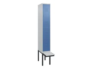 Dubbeldekse dekenkist,HxBxD 2120x300x815mm,1x2vak.,vak B 300mm - 1